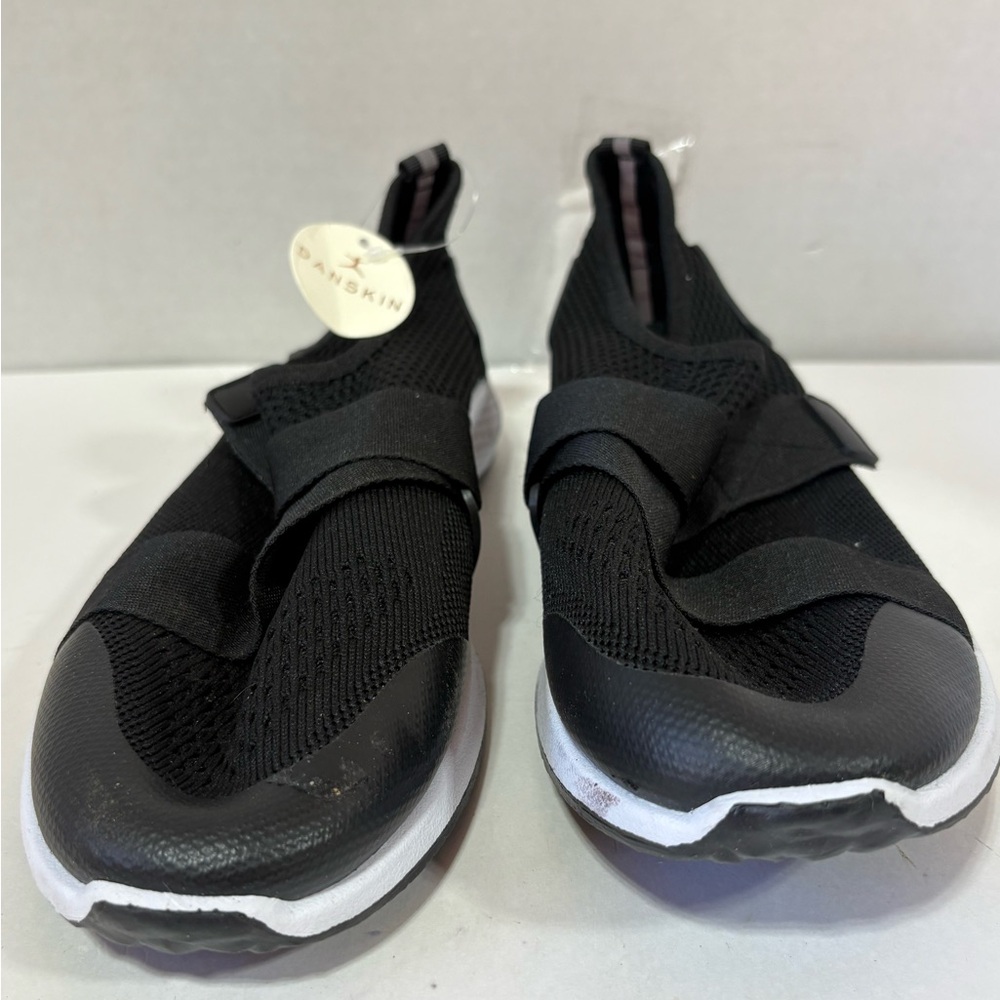 Danskin Black and White Slip-On Sport Sneakers